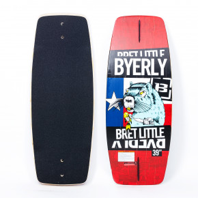 Prejsť na produkt Použitý wakeskate Byerly Team Little 2014