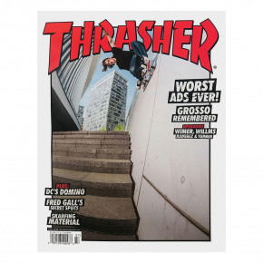 Přejít na produkt Časopis Thrasher Červenec 2020