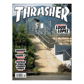 Prejsť na produkt Časopis Thrasher Říjen 2020