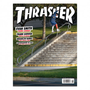 Přejít na produkt Časopis Thrasher Srpen 2020