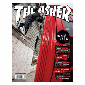Go to the product Magazine Thrasher Únor 2020