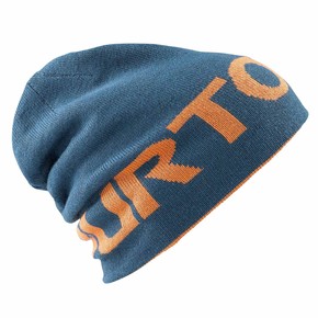 Přejít na produkt Zimní čepice Burton Billboard team blue/jersey tan 2014/2015