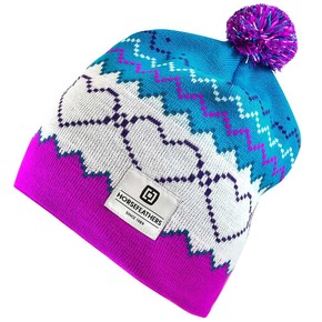 Prejsť na produkt Zimná čiapka Horsefeathers Heidi off white 2014/2015