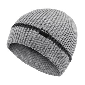 Přejít na produkt Zimní čepice Nixon Regain heather grey stripe 2014