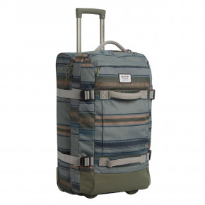 Prejsť na produkt Cestovná taška Burton Convoy Roller tusk stripe print 2018/2019