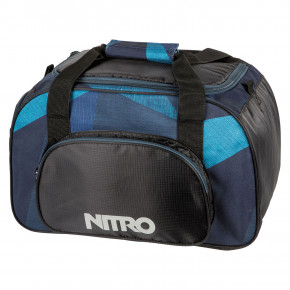 Přejít na produkt Cestovní taška Nitro Duffle Xs fragments blue 2019