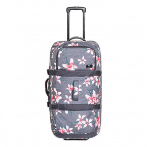 Přejít na produkt Cestovní taška Roxy Long Haul 2 charcoal heather flower field 2018