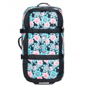 Go to the product Travel bag Roxy Long Haul anthracite s crystal flower 2019