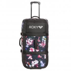 Prejsť na produkt Cestovná taška Roxy Long Haul true black blooming party 2020
