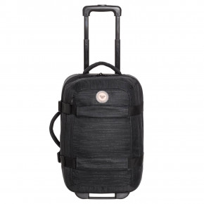 Přejít na produkt Cestovní taška Roxy Wheelie 2 Solid true black 2019