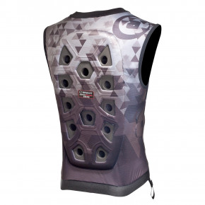 Go to the product Protective gear Amplifi Cortex Polymer Vest black 2018/2019