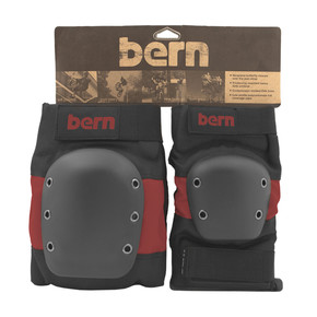 Přejít na produkt Chránič Bern Adult Pad Set red on black 2017