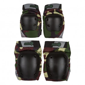 Přejít na produkt Sector 9 Pursuit Pad Set camo 2018