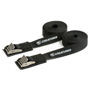Přejít na produkt Obal Creatures Tie Downs Strap black 2016