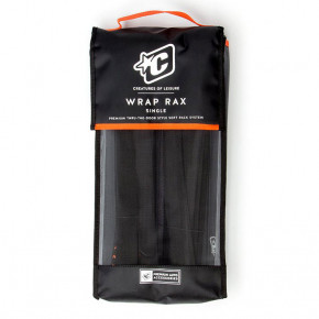 Přejít na produkt Wrap Rax Single Silicon Black Orange black orange