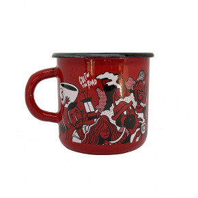 Prejsť na produkt Hrnček Cult Of The Road Rebel Mug red