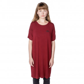 Přejít na produkt Šaty Cult Of The Road Shard Dress maroon 2020