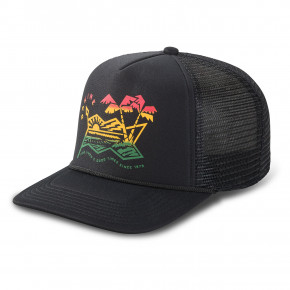 Přejít na produkt Kšiltovka Dakine Electric Sunset Trucker black 2019