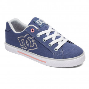 Přejít na produkt Tenisky DC Chelsea Tx blue/grey 2019