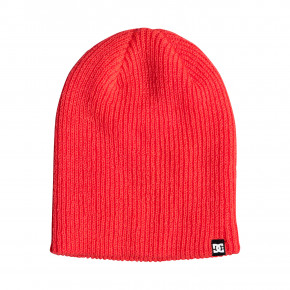 Přejít na produkt Zimní čepice DC Clap fiery coral 2018/2019