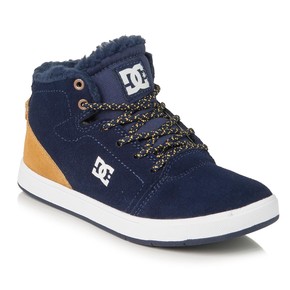 Přejít na produkt Zimní boty DC Crisis High Wnt B Kid navy/gold 2016
