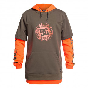 Přejít na produkt Technická mikina DC Dryden shocking orange 2019/2020