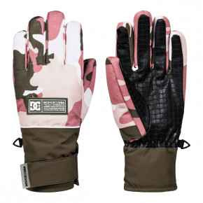 Přejít na produkt Rukavice DC Franchise Wmn dusty rose wmn vintage camo 2019/2020