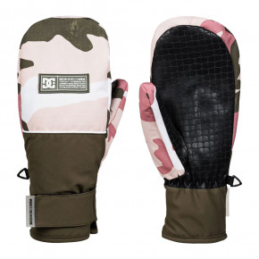 Přejít na produkt Rukavice DC Franchise Wmn Mitt dusty rose wmn vintage camo 2019/2020