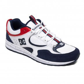 Přejít na produkt Tenisky DC Kalis Lite Se white/red/blue 2019