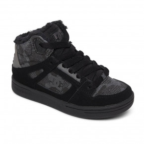 Přejít na produkt Zimní boty DC Pure High-Top Wnt black camouflage 2020