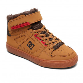 Přejít na produkt Zimní boty DC Pure High-Top WNT EV wheat/dk chocolate 2019