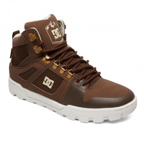 Prejsť na produkt Zimné topánky DC Pure High-Top WR brown 2019
