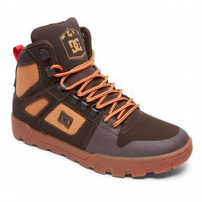 Prejsť na produkt Zimné topánky DC Pure High-Top WR chocolate brown 2018