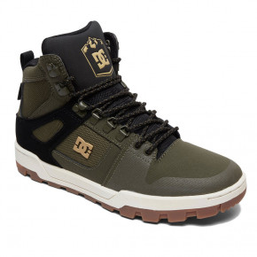 Go to the product Winter shoes DC Pure High-Top WR olive/black 2019