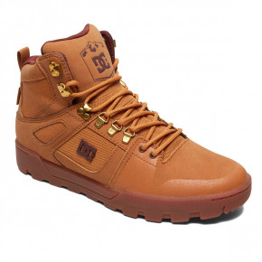 Prejsť na produkt Zimné topánky DC Pure High-Top WR tan 2019