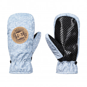 Go to the product Gloves DC Shelter Mitt light blue acid wash denim b 2018/2019