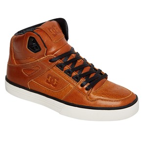 Přejít na produkt Tenisky DC Spartan High WC LX brown 2014