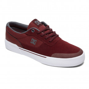Go to the product Sneakers DC Switch Plus S burgundy 2019