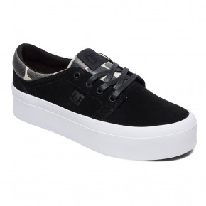 Prejsť na produkt Tenisky DC Trase Platform SE black/tan 2019