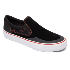 Přejít na produkt Tenisky DC Trase Slip-On S Rt black/red/white 2017