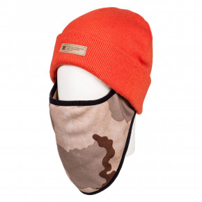 Přejít na produkt Zimní čepice DC Variable red orange 2018/2019
