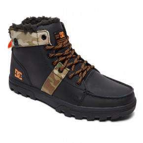 Přejít na produkt Zimní boty DC Woodland black/multi 2018