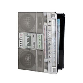 Prejsť na produkt Obal Dedicated Boombox Ipad Book grey 2013/2014