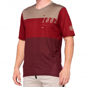 Přejít na produkt Bike dres 100% Airmatic Jersey brick/dark red 2020