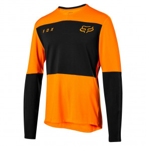 Przejść do produktu Koszulka dresowa Fox Defend Delta Ls atomic orange 2019