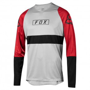 Przejść do produktu Koszulka dresowa Fox Defend Ls Fox steel grey 2019