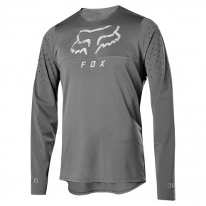 Přejít na produkt Dres Fox Flexair Delta Ls grey vintage 2019