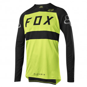 Prejsť na produkt Dres Fox Flexair Jersey yellow/black 2018