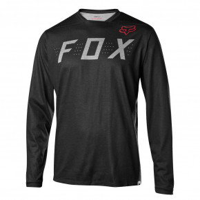 Go to the product Jersey Fox Indicator Ls heather black 2017
