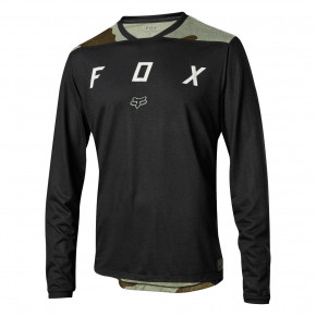 Přejít na produkt Dres Fox Indicator LS Mash Camo Jersey black 2018